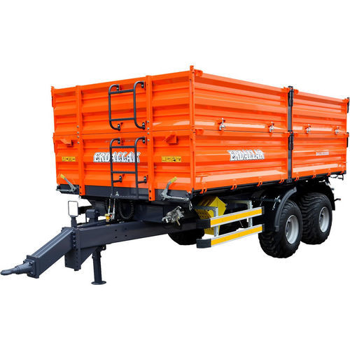 悬挂式拖车 - RM - ERDALLAR AGRICULTURAL MACHINERY - 串列轮轴 / 农用 / 10吨