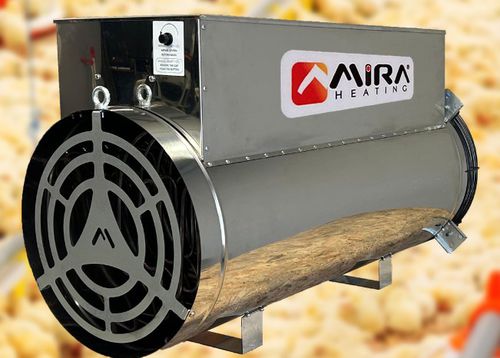 电动空气加热器 - EH - Mira Heating - 禽舍 / 温室