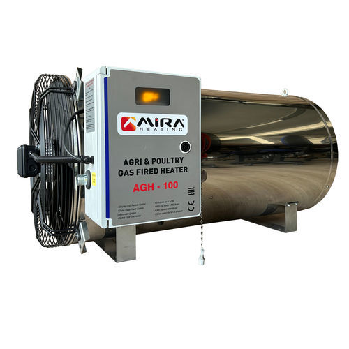 燃气空气加热器 - AGH 100 - Mira Heating - 落地 / 禽舍 / 直燃型