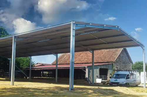 预制仓库建筑 - Batimentsmoinschers.com - 镀锌
