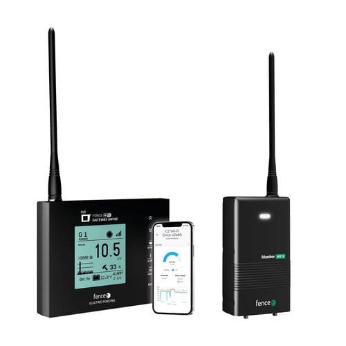 智能控制系统 - 8237 - VNT ELECTRONICS S.R.O. - 栅栏通电装置 / 数字 / 可连网
