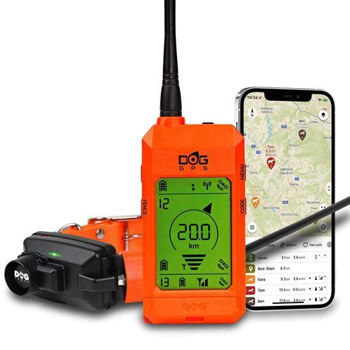 电子环箍 - X30B - VNT ELECTRONICS S.R.O. - 矫直 / 犬用 / GPS