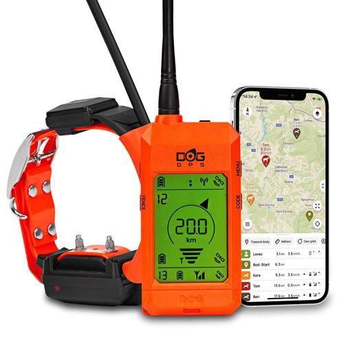 电子环箍 - X30T - VNT ELECTRONICS S.R.O. - 矫直 / 犬用 / GPS