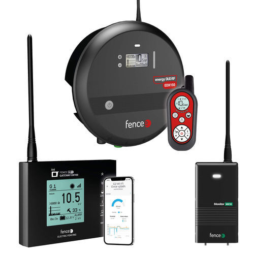 智能控制系统 - 8408 - VNT ELECTRONICS S.R.O. - 栅栏通电装置 / 可连网 / WiFi
