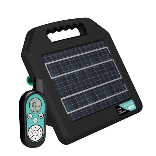 电子围栏蓄电池 - Solar DUO RF SDX08 - VNT ELECTRONICS S.R.O. - 插入式 / 太阳能 / 用于电动围栏