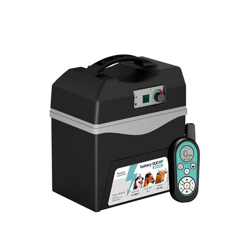电子围栏蓄电池 - DUO RF BDX20 - VNT ELECTRONICS S.R.O. - 插入式 / 太阳能 / 用于电动围栏