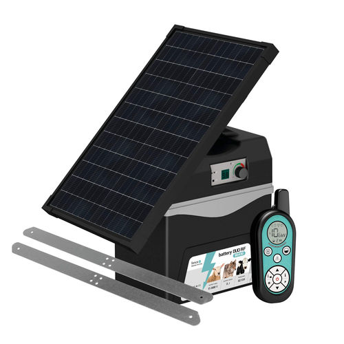 电子围栏蓄电池 - DUO RF BDX30 W - VNT ELECTRONICS S.R.O. - 插入式 / 太阳能 / 用于电动围栏