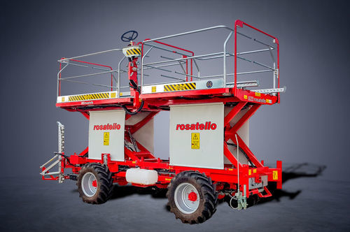 修剪空中平台 - Columbia 2X - Rosatello srl - 自走式 / 用于果园