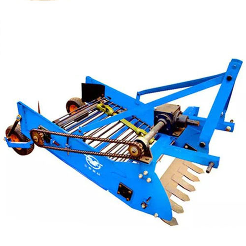 土豆收割机 - 4U-600A - Zhengzhou Runxiang Machinery Equipment Co., Ltd. - 拖拉机悬挂 / 2行