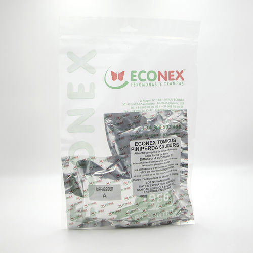 鞘翅目信息素诱捕器 - TOMICUS PINIPERDA / 60 DAYS - SANIDAD AGRICOLA ECONEX S.L.