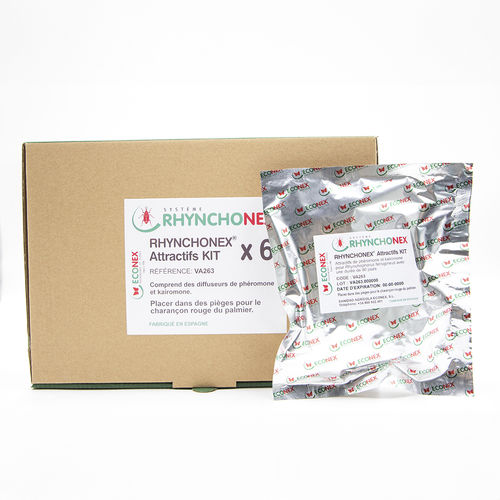 鞘翅目信息素诱捕器 - RHYNCHONEX&reg; ATTRACTIFS / 90 DAYS - SANIDAD AGRICOLA ECONEX S.L. - 带利它素