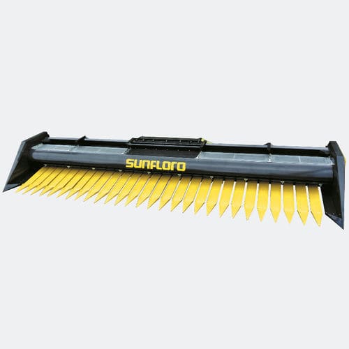 向日葵割台 - Sunfloro SHAFT series - Sunfloro Group LLC - 刚性 / 蜗杆