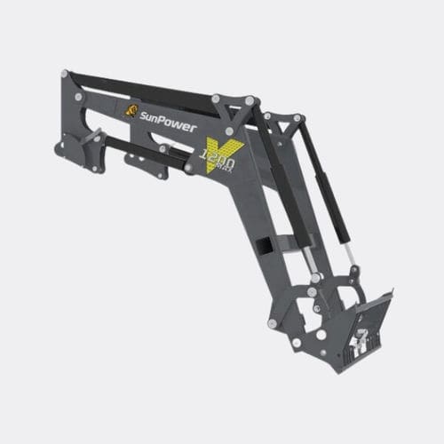 紧凑型拖拉机前装载器 - SUNPOWER MAX 1200 - Sunfloro Group LLC