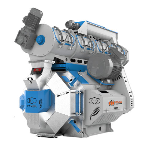 饲料造粒机 - Pellet Press 900 - Yemsa Makina - 固定