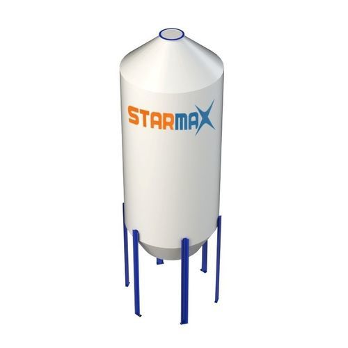 农场用筒仓 - Starmax Tarim Makinalari San. ve Tic. A.S. - 金属 / 锥底 / 平底
