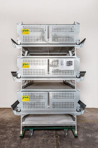笼子肉鸡饲养系统 - Specht – Ten Elsen GmbH & Co KG