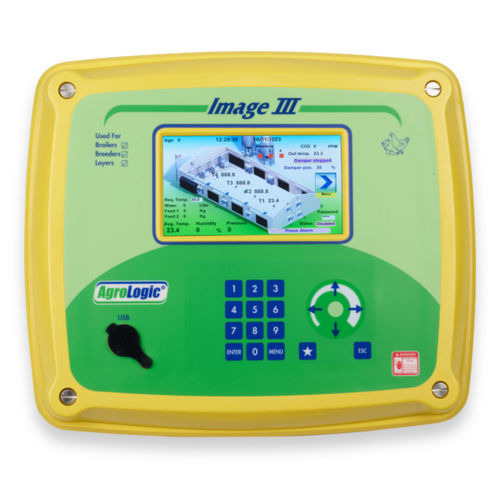 农用建筑气候环境控制器 - IMAGE III - AgroLogic Ltd - 温度 / 湿度 / 自动