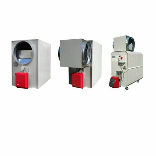 燃气空气加热器 - P/PT/PK series  - Mabre S.r.l. - 柴油 / 吊挂式 / 农用建筑