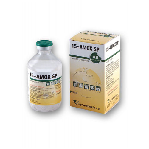 抗菌饲料添加剂 - 15-AMOX / AMOXAL - S.P. VETERINARIA, S.A. - 牛 / 绵羊 / 用于宠物
