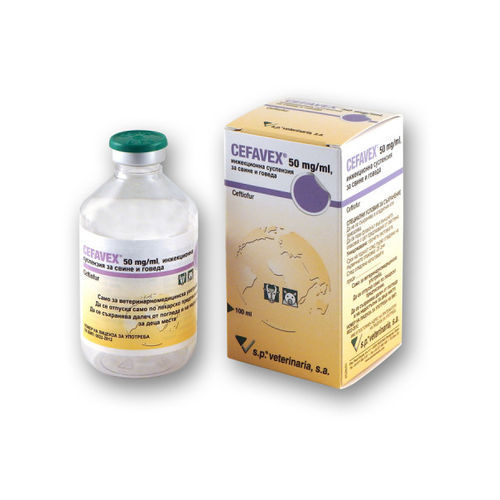 抗菌饲料添加剂 - CEFAVEX - S.P. VETERINARIA, S.A. - 猪 / 牛 / 液体
