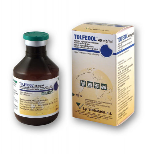 消炎饲料添加剂 - TOLFEDOL - S.P. VETERINARIA, S.A. - 猪 / 牛 / 用于宠物