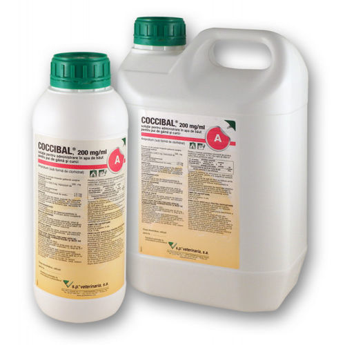 抗寄生虫饲料添加剂 - Coccivex / Coccibal® - S.P. VETERINARIA, S.A. - 家禽 / 液体