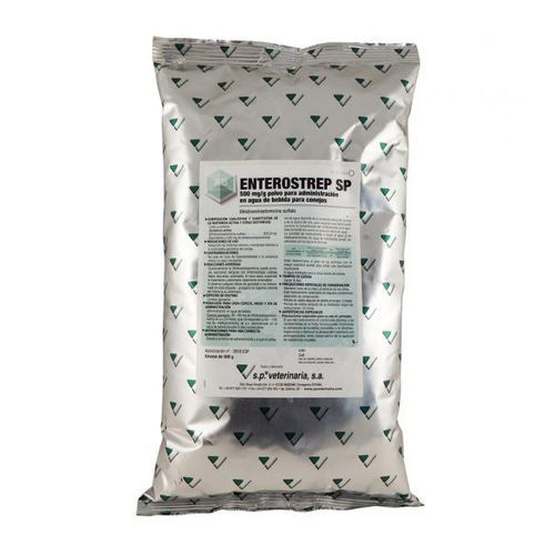 抗菌饲料添加剂 - ENTEROSTREP S.P. - S.P. VETERINARIA, S.A. - 用于兔类 / 干式