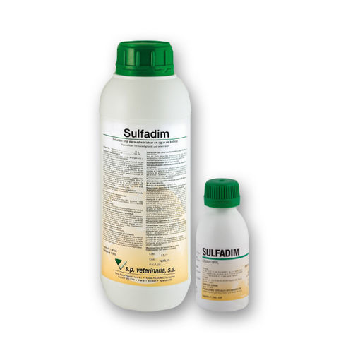 抗菌饲料添加剂 - Sulfadim - S.P. VETERINARIA, S.A. - 家禽 / 牛 / 用于兔类