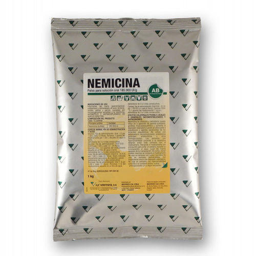 抗菌饲料添加剂 - Nemicina - S.P. VETERINARIA, S.A. - 家禽 / 猪 / 牛