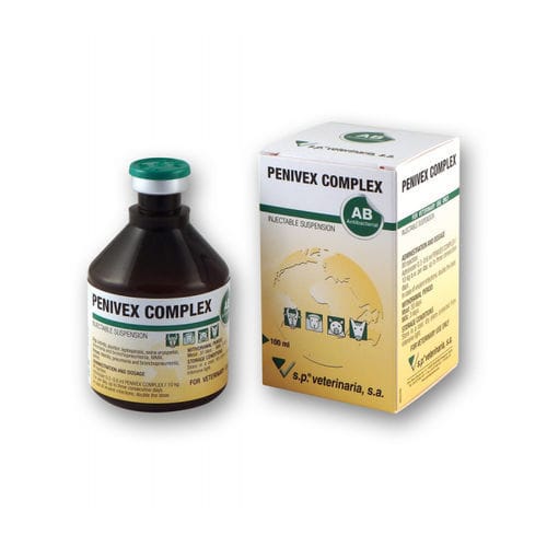 抗菌饲料添加剂 - PENIVEX COMPLEX - S.P. VETERINARIA, S.A. - 猪 / 牛 / 绵羊
