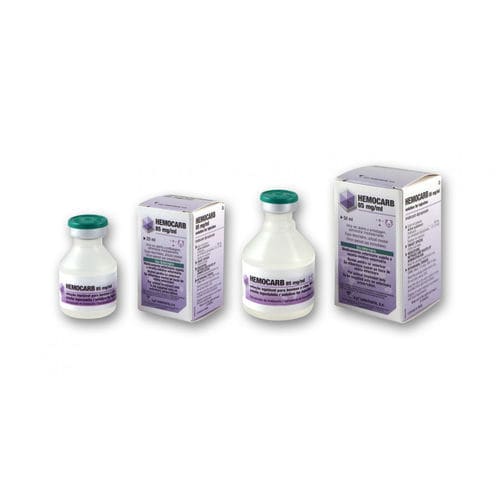 抗寄生虫饲料添加剂 - HEMOCARB - S.P. VETERINARIA, S.A. - 牛 / 犬类 / 液体