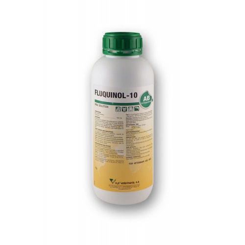 抗菌饲料添加剂 - Fluquinol - S.P. VETERINARIA, S.A. - 家禽 / 猪 / 牛