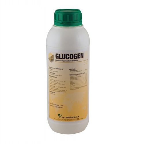 动物饲料补充剂 - GLUCOGEN - S.P. VETERINARIA, S.A. - 牛 / 绵羊 / 山羊