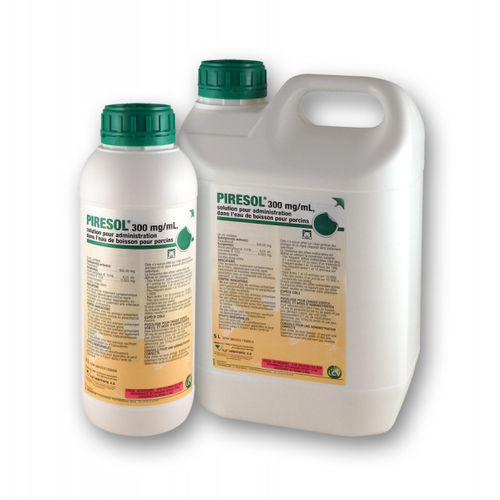 消炎饲料添加剂 - PIRESOL® - S.P. VETERINARIA, S.A. - 猪 / 液体