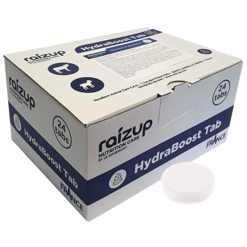 动物饲料补充剂 - HydraBoost Tab - RAIZUP NUTRITION CARE - 牛犊 / 用于消化