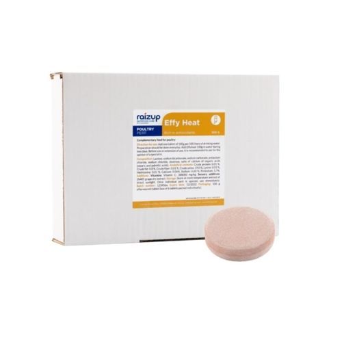 动物饲料补充剂 - Effy H.E.A.T. - RAIZUP NUTRITION CARE - 家禽 / 维生素C / 抗氧化剂