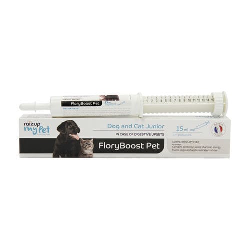 动物饲料补充剂 - FloryBoost Pet - RAIZUP NUTRITION CARE - 犬类 / 益生菌 / 益生元