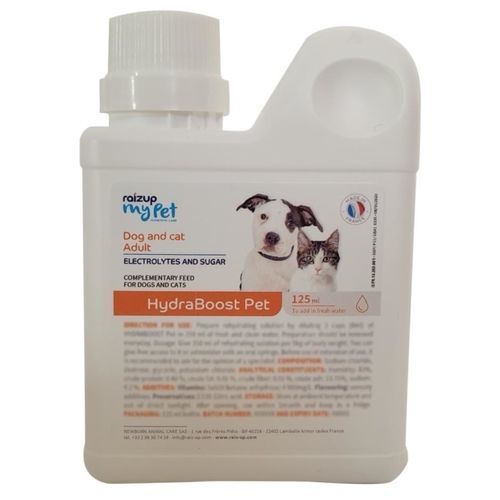 动物饲料补充剂 - HydraBoost Pet - RAIZUP NUTRITION CARE - 犬类 / 矿物质 / 糖