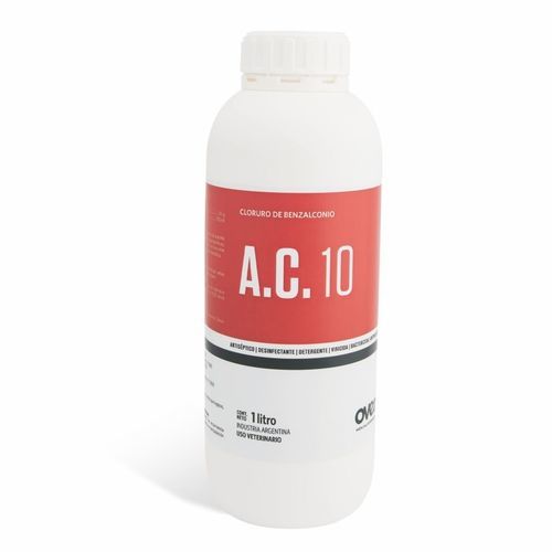 液体抗菌剂 - A.C. 10 - OVER Veterinary Medicine - 畜牧养殖