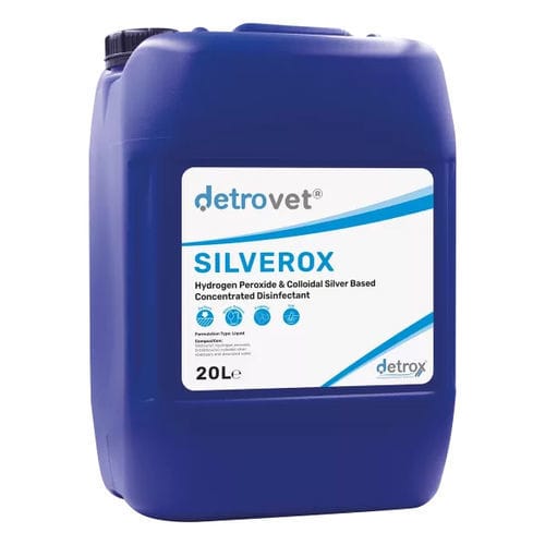液体抗菌剂 - Silverox - Detro Healthcare Kimya San. A.S. - 水 / 加固 / 杀菌剂