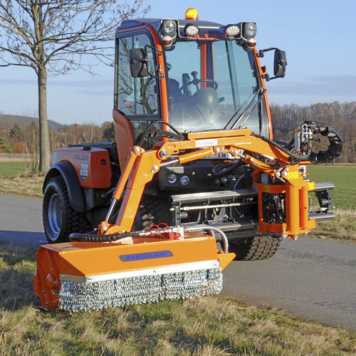 悬挂式悬臂割草机 - FFA series - FIEDLER Maschinenbau und Technikvertrieb GmbH - 凿式