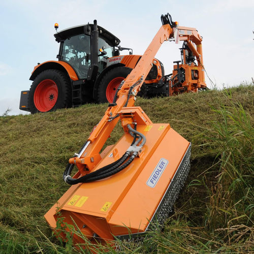 悬挂式甩刀式割草机 - FSMK series - FIEDLER Maschinenbau und Technikvertrieb GmbH - 凿式 / 24刀片式 / 40刀片