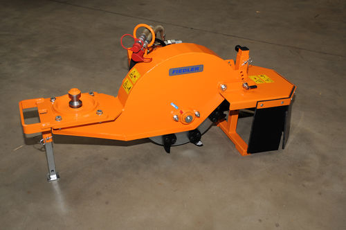 悬挂式挖根机 - FSF550 - FIEDLER Maschinenbau und Technikvertrieb GmbH - 液压驱动