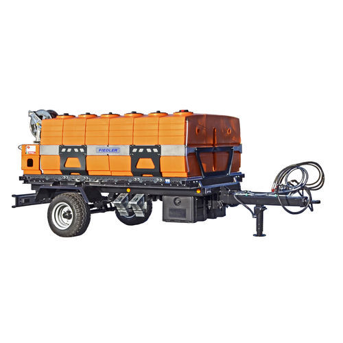水罐 - FTS - FIEDLER Maschinenbau und Technikvertrieb GmbH - 移动式 / 承压 / 塑料