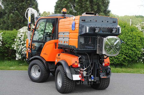 热水高压清洗机 - FTS Combi series - FIEDLER Maschinenbau und Technikvertrieb GmbH - 养殖场 / 自动