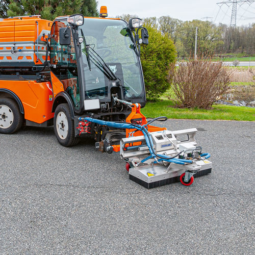 热量除草机 - FUV series - FIEDLER Maschinenbau und Technikvertrieb GmbH - 悬挂式