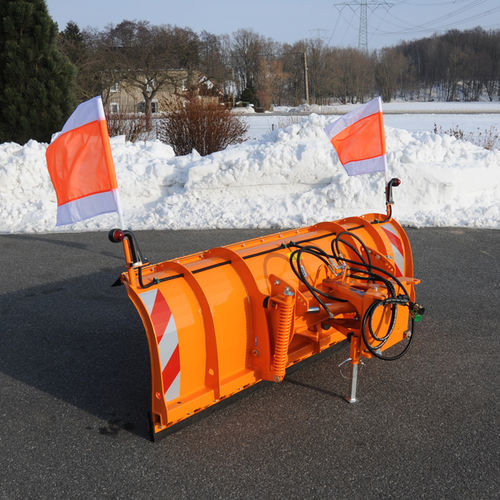 直线型除雪铲 - FRS1 series - FIEDLER Maschinenbau und Technikvertrieb GmbH - 液压调节