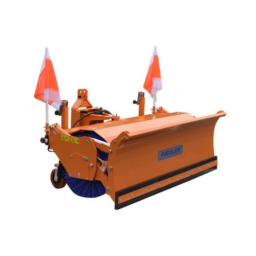 悬挂式扫地机 - FRK1600-2000 - FIEDLER Maschinenbau und Technikvertrieb GmbH - 道路 / 除雪