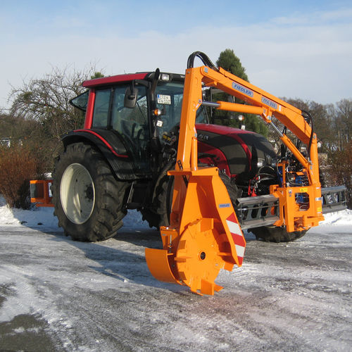 液压掘沟机 - FGF series - FIEDLER Maschinenbau und Technikvertrieb GmbH
