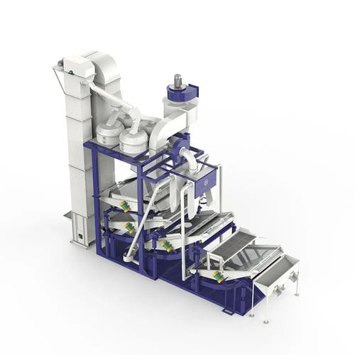 向日葵去皮机 - KTF5-3000 - YONGMING MACHINERY MANUFACTURING CO., LTD - 自动